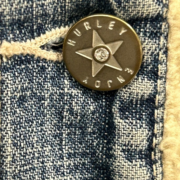Hurley denim lined Jean jacket - Picture 6 of 11